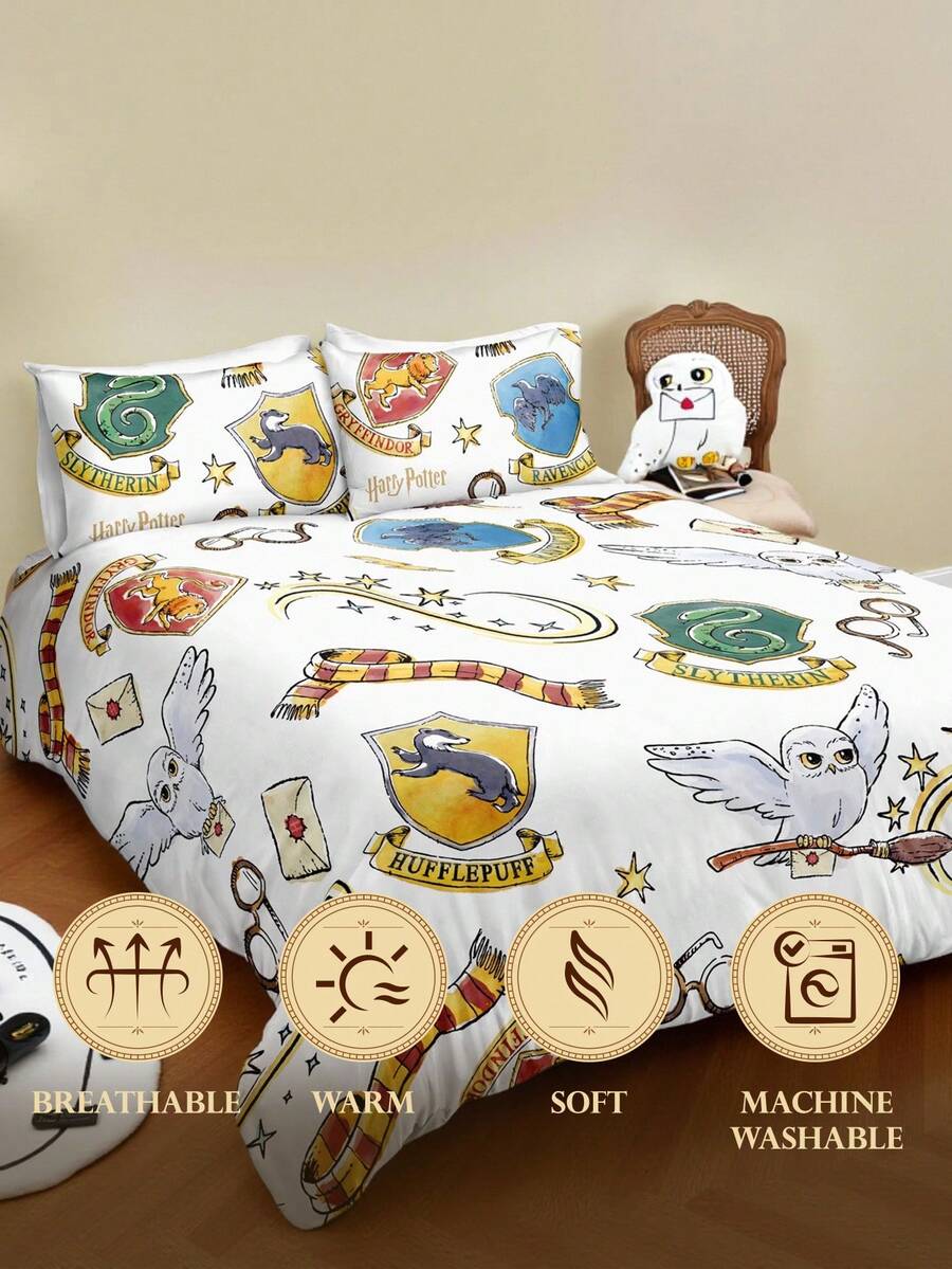 TOM & JERRY Set od 3 komada jorgan-navlaka sa slatkim printom