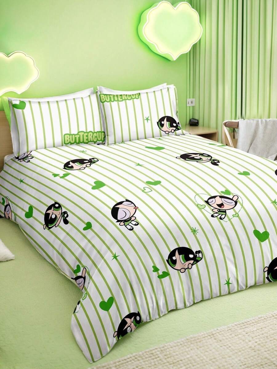 HARRY POTTER Set od 3 komada štampane prekrivke, napravljen od meke, tople i prozračne tkanine