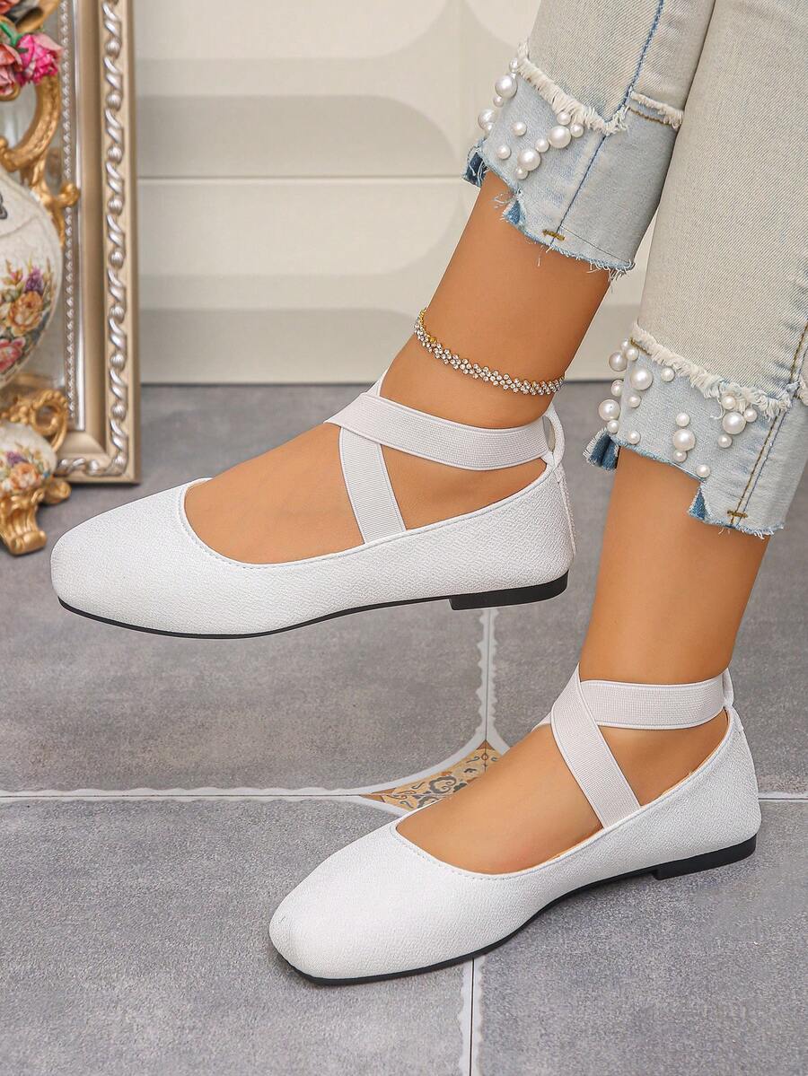 Ženske retro Mary Jane cipele plus size