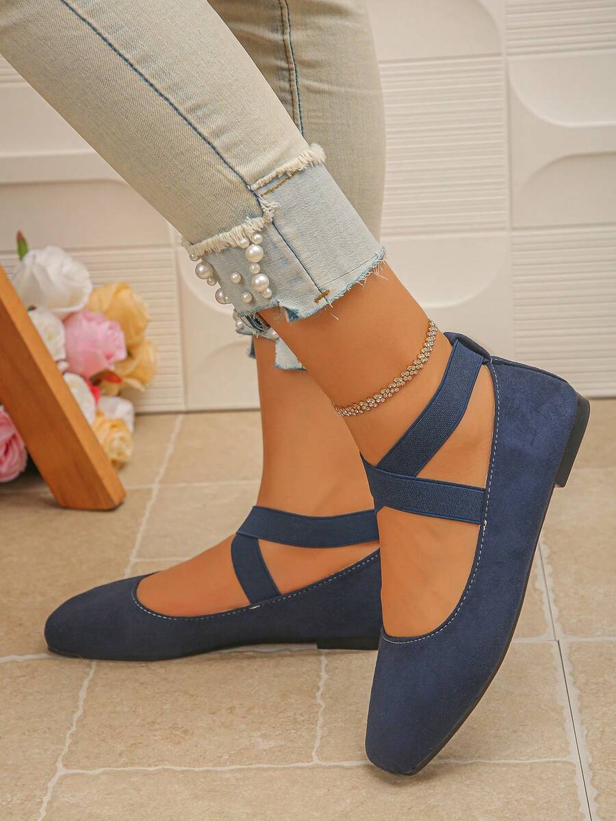 Ženske retro Mary Jane cipele plus size