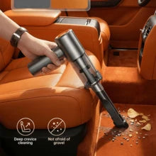 SUITU 7.4V 2000mAh Rechargeable Wireless Car Vacuum Cleaner, With Brushless Motor, 11000Pa Strong Suction, 4-In-1 Portable Handheld Vacuum Cleaner And Blower, With LED Display