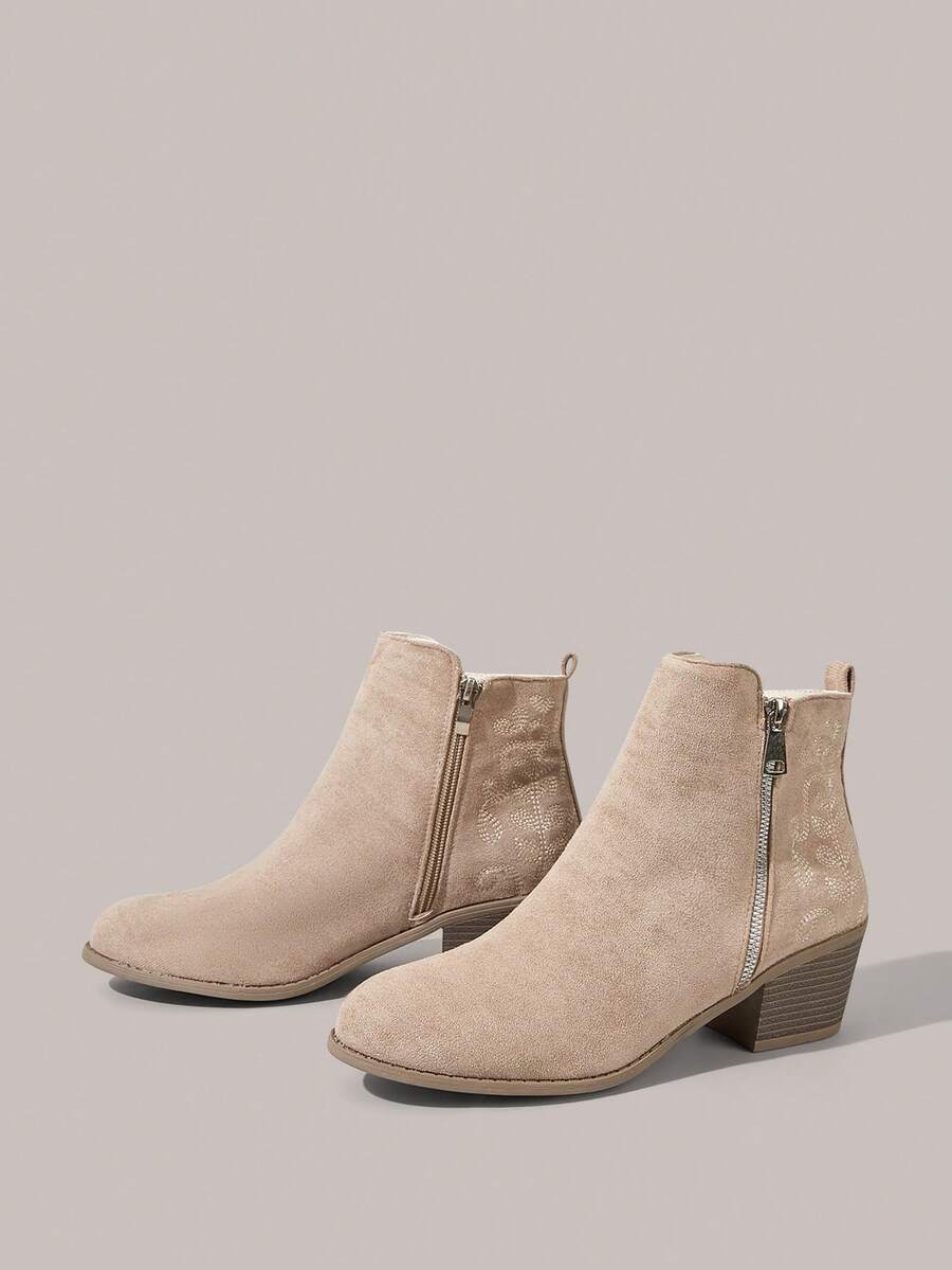 Ženske gležnjače, BOHO, retro američki, boemski, vestern stil