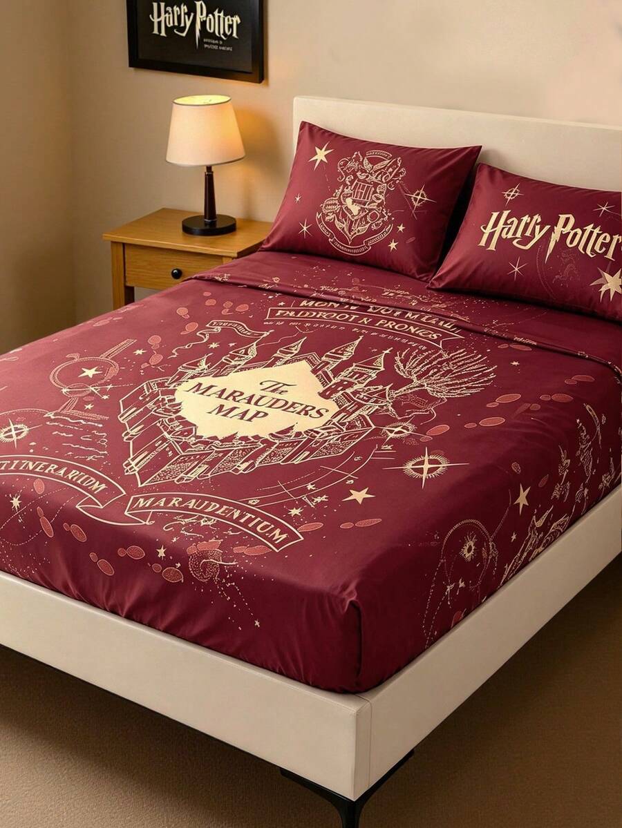 HARRY POTTER 1Pc od brušenog materijala, mekano i toplo