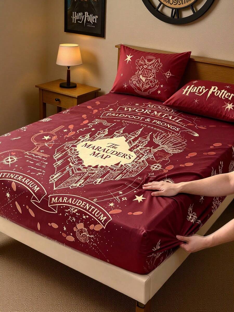 HARRY POTTER 1Pc od brušenog materijala, mekano i toplo