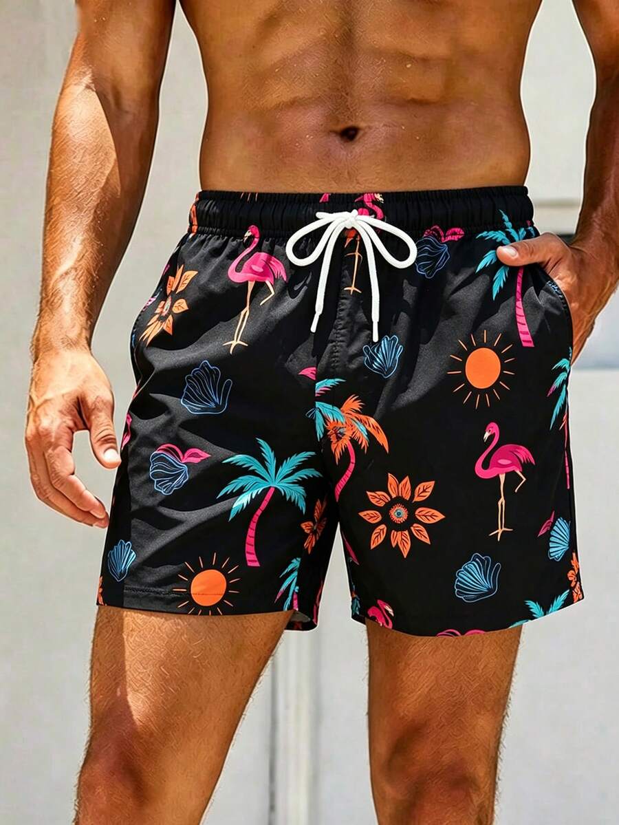 Muški šorts za plažu havajski