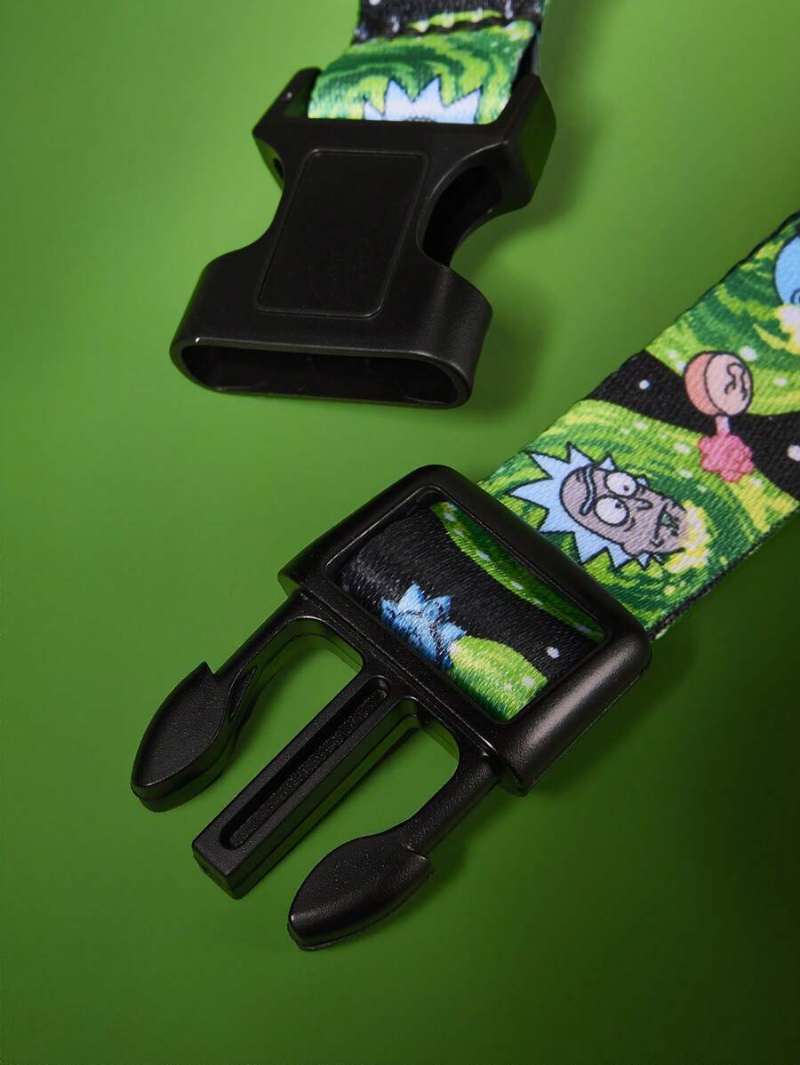BATMAN 1 set opreme za kućne ljubimce sa štampanim crtanim uzorkom, am i povodac