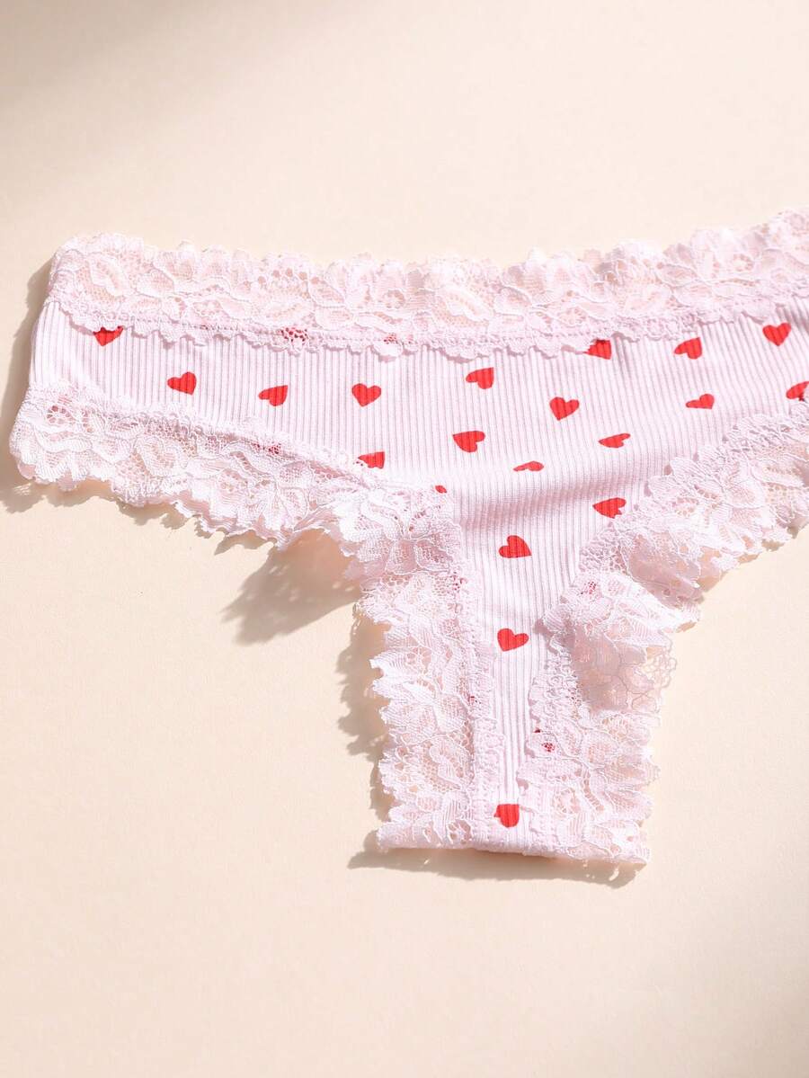 5 kom ženskih seksi čipkastih bešavnih gaćica, meke, udobne i prozračne