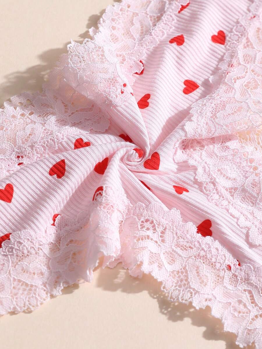 5 kom ženskih seksi čipkastih bešavnih gaćica, meke, udobne i prozračne