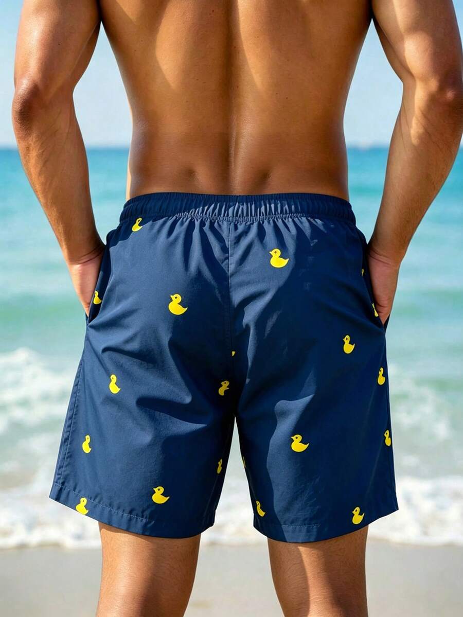Muški šorts za plažu havajski