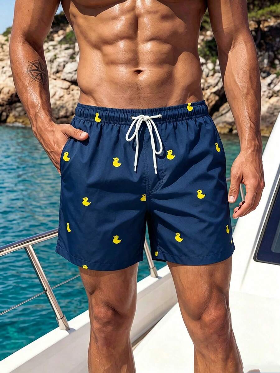 Muški šorts za plažu havajski