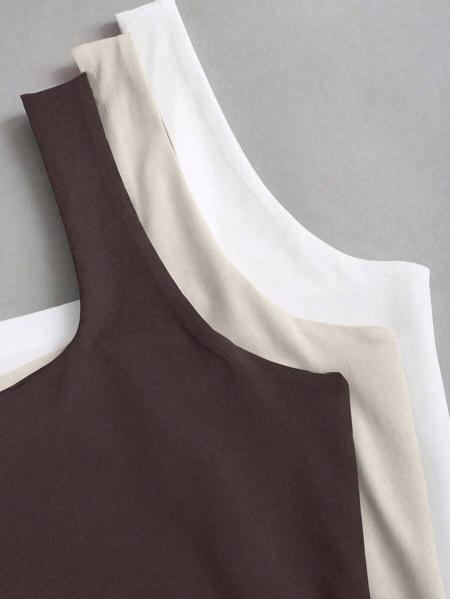 Sweetra Ženska Letnja Majica – Kvadratni Izrez, Nabran Slim Fit Casual Top