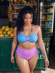 Ženski bikini set 2 dela plus size