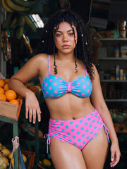 Ženski bikini set 2 dela plus size