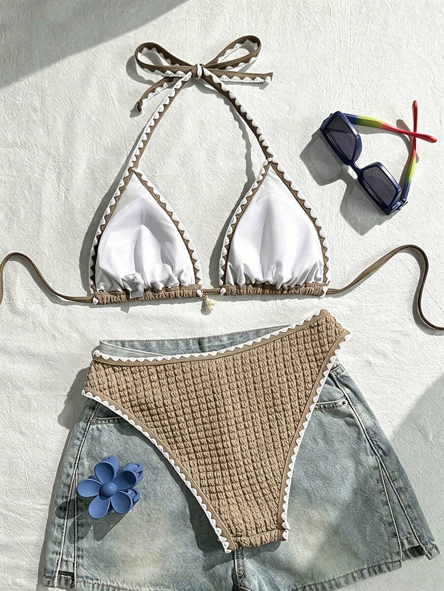 Ženski dvodelni bikini kupaći kostim