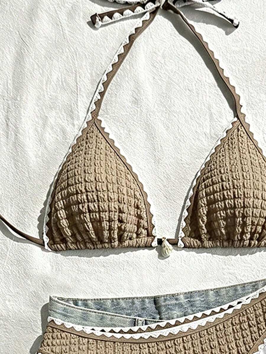 Ženski dvodelni bikini kupaći kostim