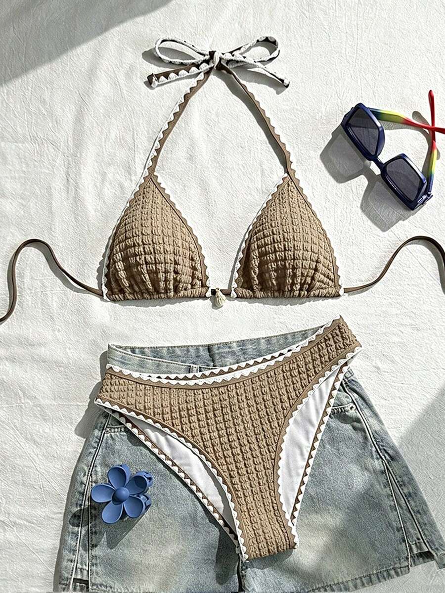 Ženski dvodelni bikini kupaći kostim