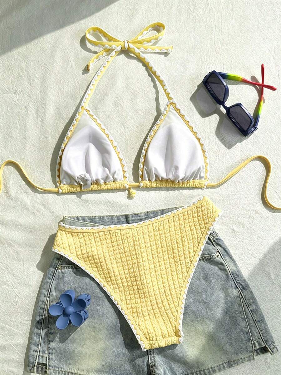 Ženski dvodelni bikini kupaći kostim