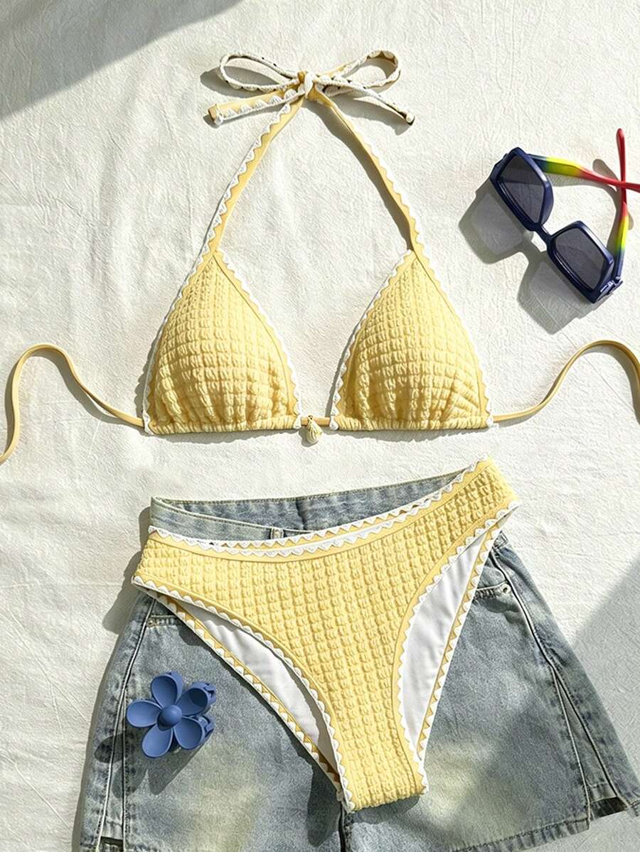 Ženski dvodelni bikini kupaći kostim
