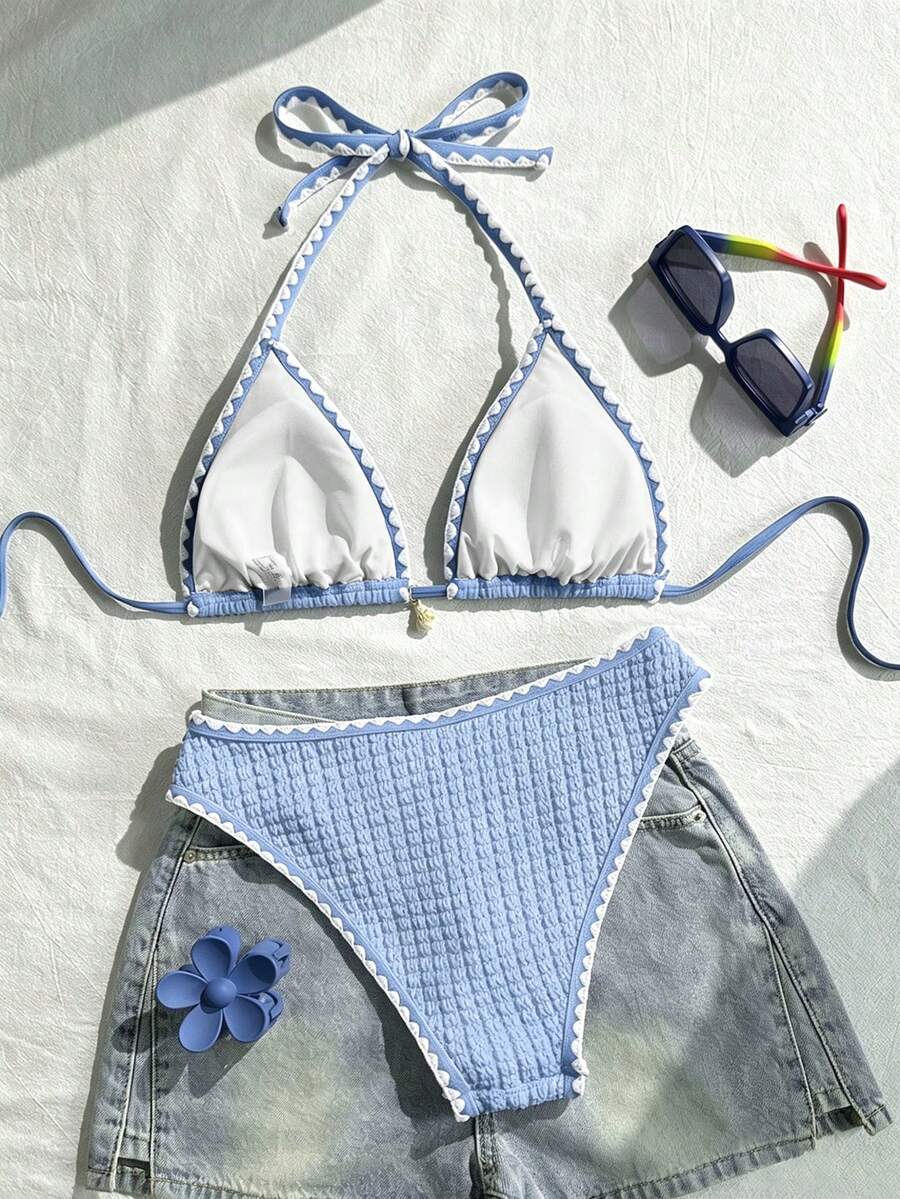 Ženski dvodelni bikini kupaći kostim