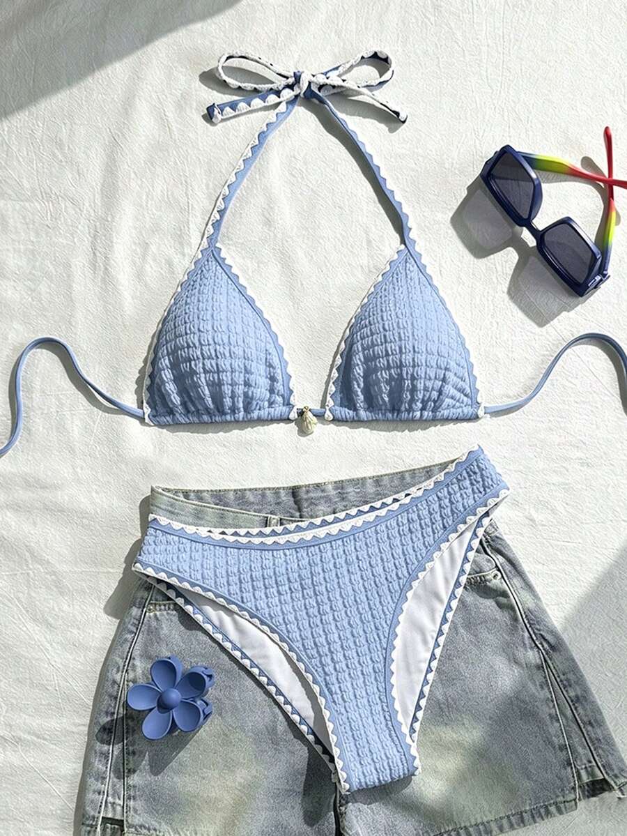 Ženski dvodelni bikini kupaći kostim