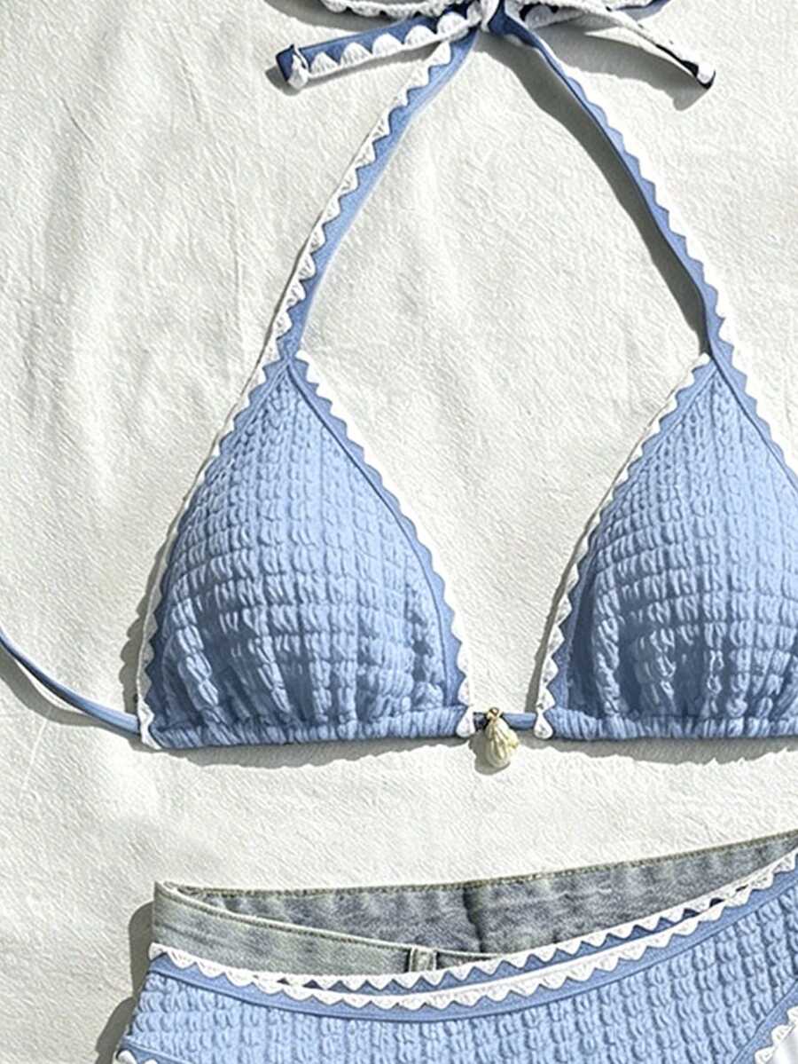 Ženski dvodelni bikini kupaći kostim