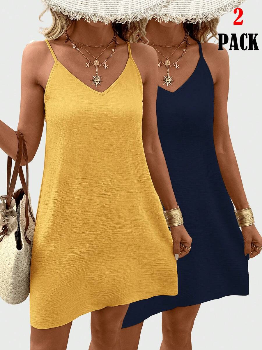 2kom Ženska mini haljina set