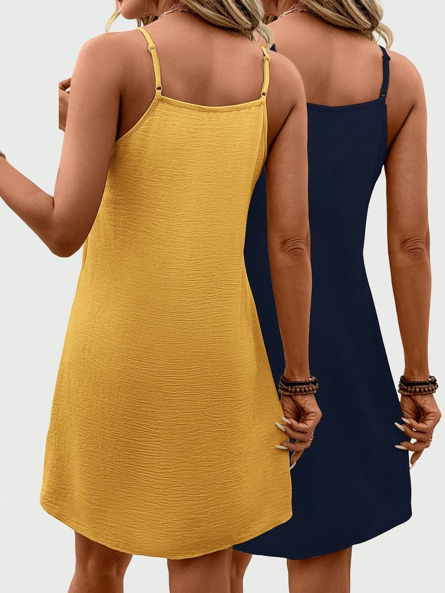 2kom Ženska mini haljina set