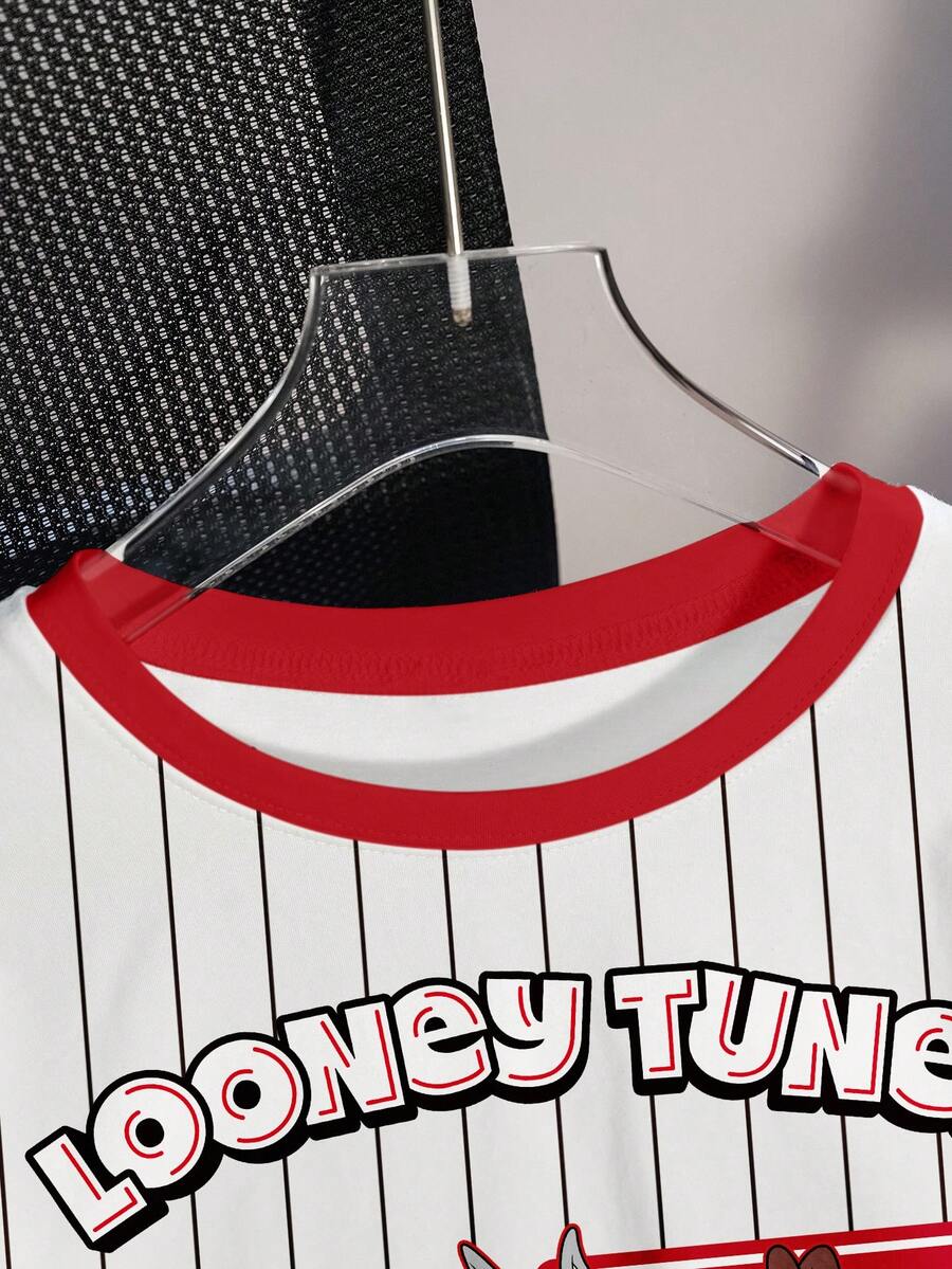 LOONEY TUNES Ženska ležerna majica sa printom crtanih filmova