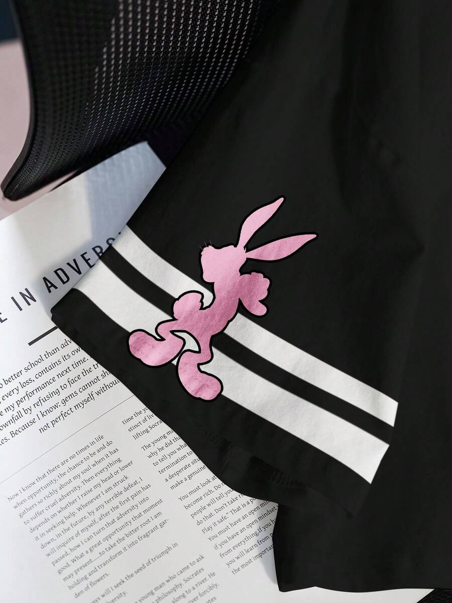 LOONEY TUNES Ženska ležerna majica sa printom crtanih filmova