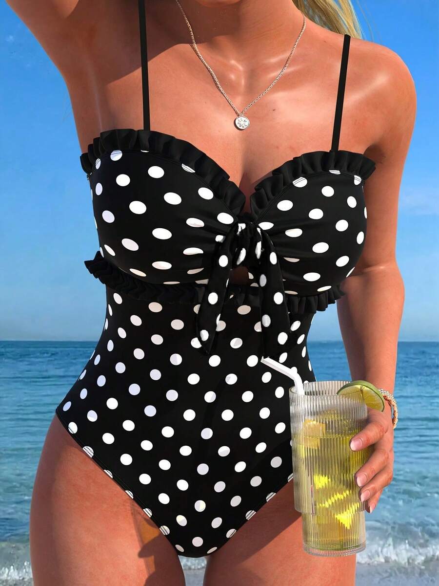 Jednodelni Kostim za Plažu i Bazen Party