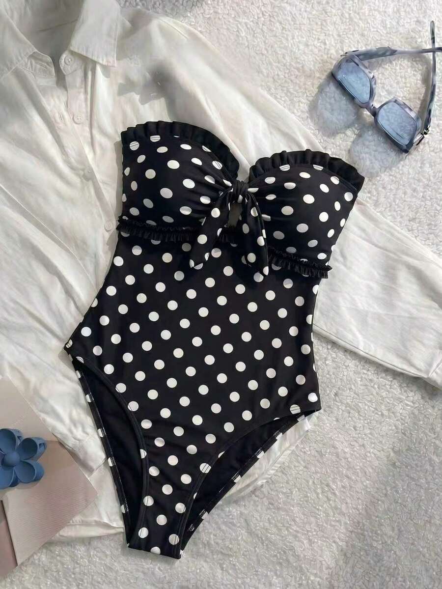 Jednodelni Kostim za Plažu i Bazen Party