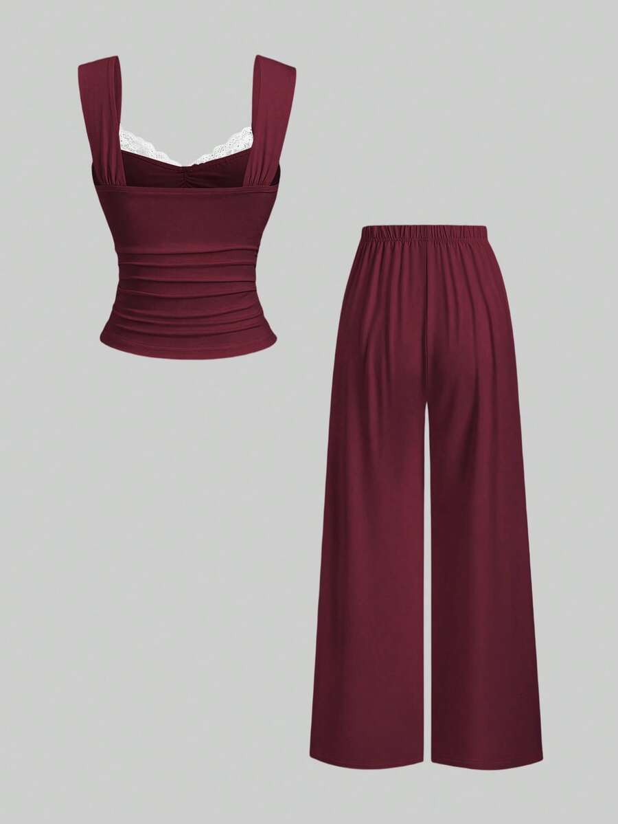 Slatki set pantalone + majica