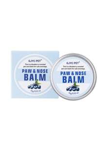 GJYC PET 6 Soothing Formula Dog Paw & Nose Balm - Repair Dry Cracked Paws & Nose | With Shea Butter & Coconut Oil | All Season Protection