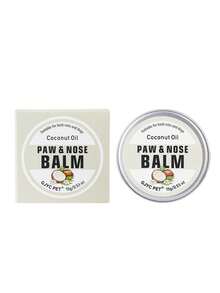 GJYC PET 6 Soothing Formula Dog Paw & Nose Balm - Repair Dry Cracked Paws & Nose | With Shea Butter & Coconut Oil | All Season Protection