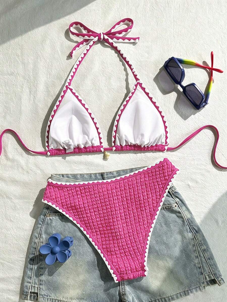 Ženski dvodelni bikini kupaći kostim