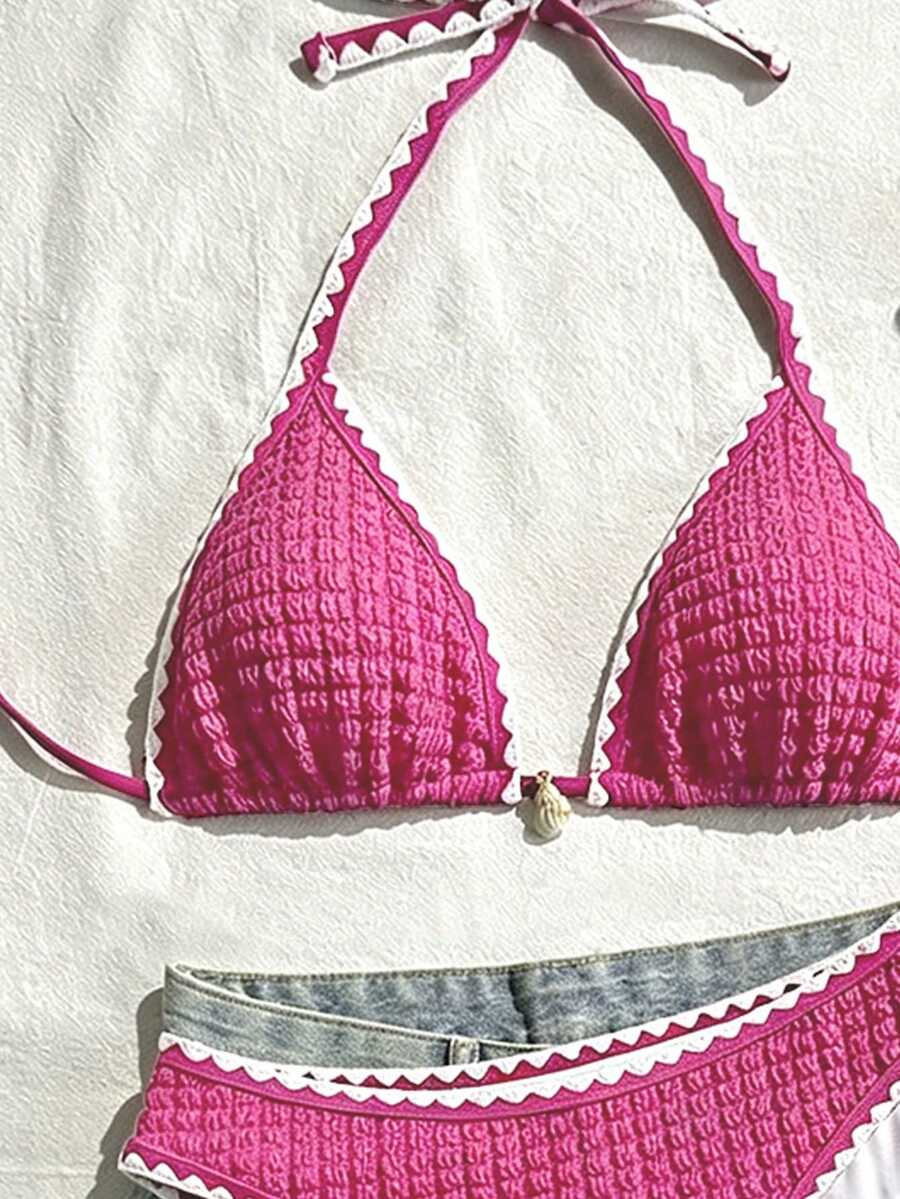 Ženski dvodelni bikini kupaći kostim