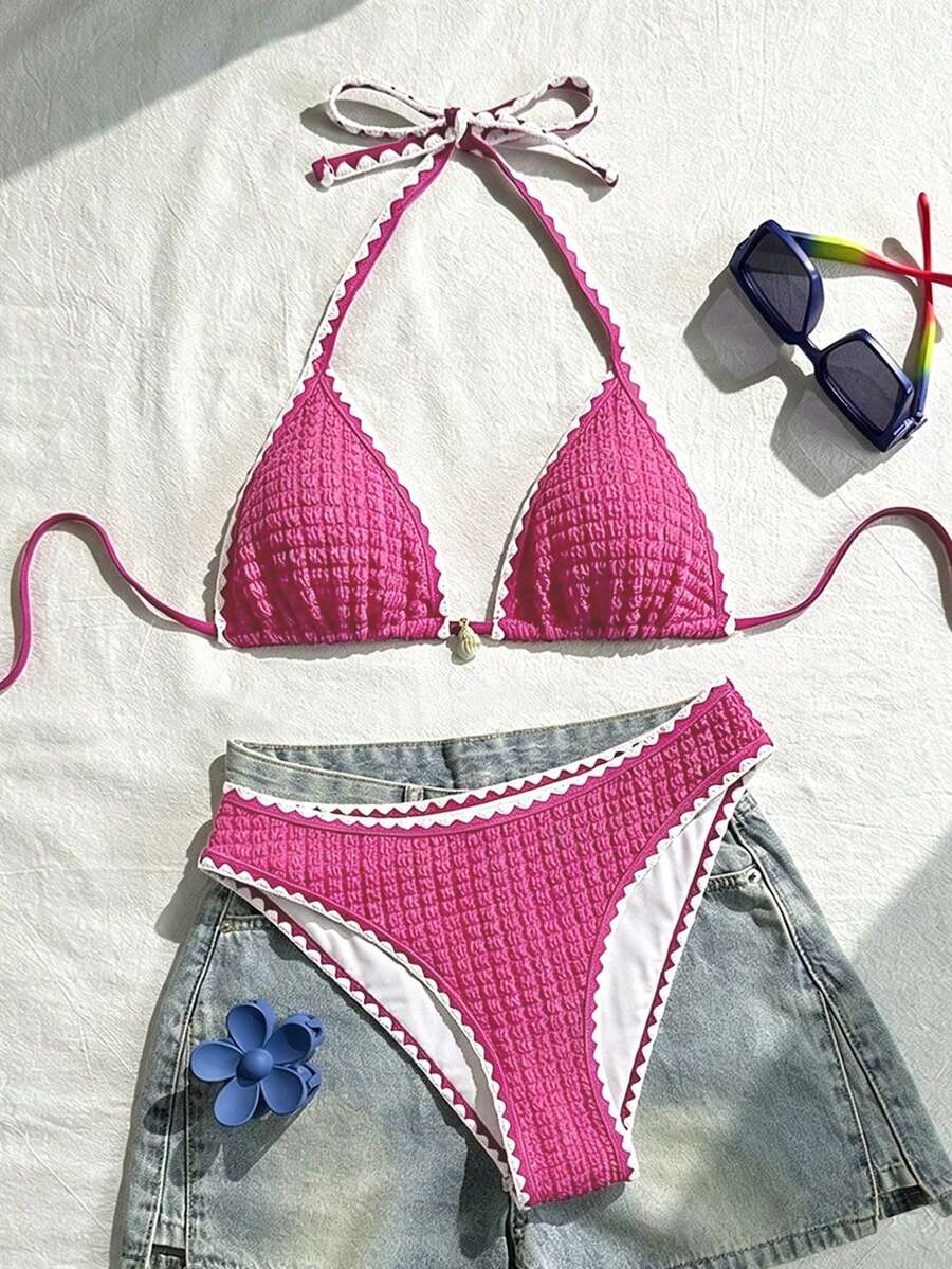 Ženski dvodelni bikini kupaći kostim
