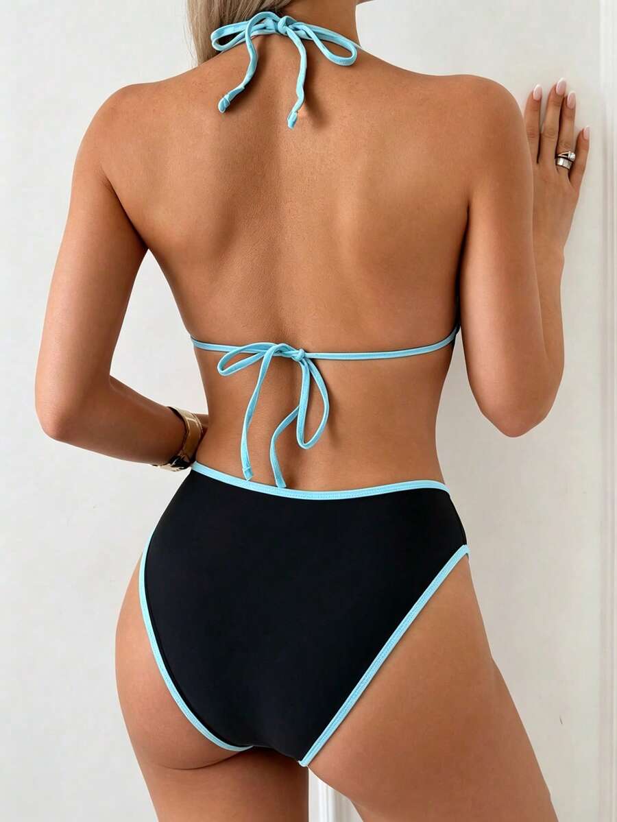 Ženski dvodelni bikini kupaći kostim