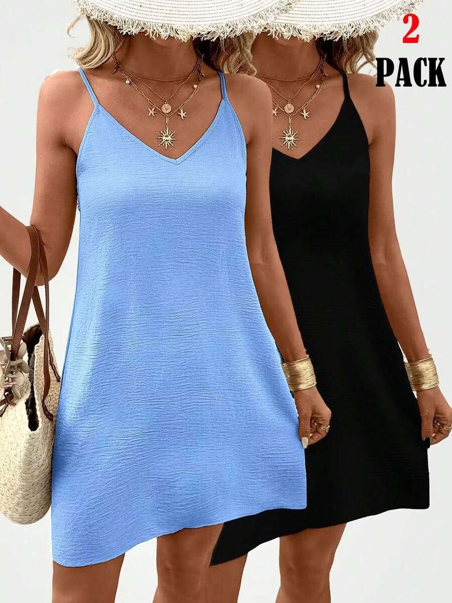 2kom Ženska mini haljina set