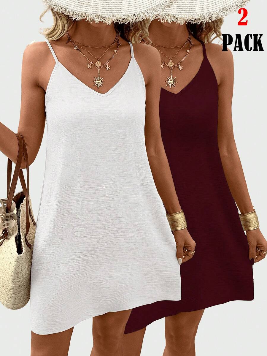 2kom Ženska mini haljina set