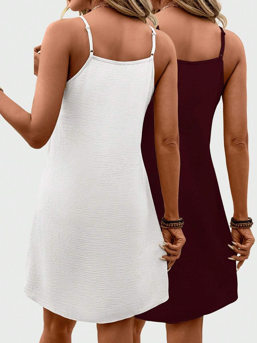 2kom Ženska mini haljina set