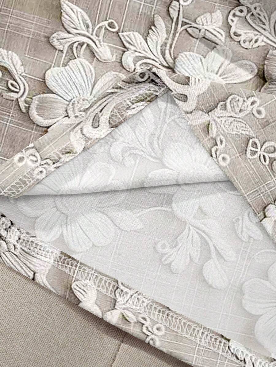 Ženska majica sa čipkastim printom – Udoban Casual Stil