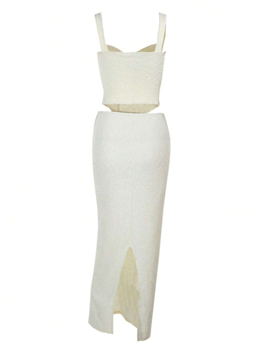 Ženski Letnji Outfit - Elegantna Majica  i Suknja