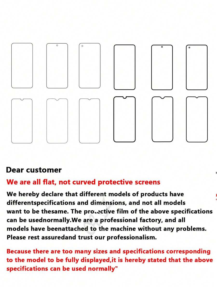 3 komada kaljene folije za pun ekran visoke rezolucije, kompatibilno sa Samsung A15 A54 5G A31 A22 4G S24, kompatibilno sa iPhone 17 17Pro 17ProMax 16 16Pro 16ProMax