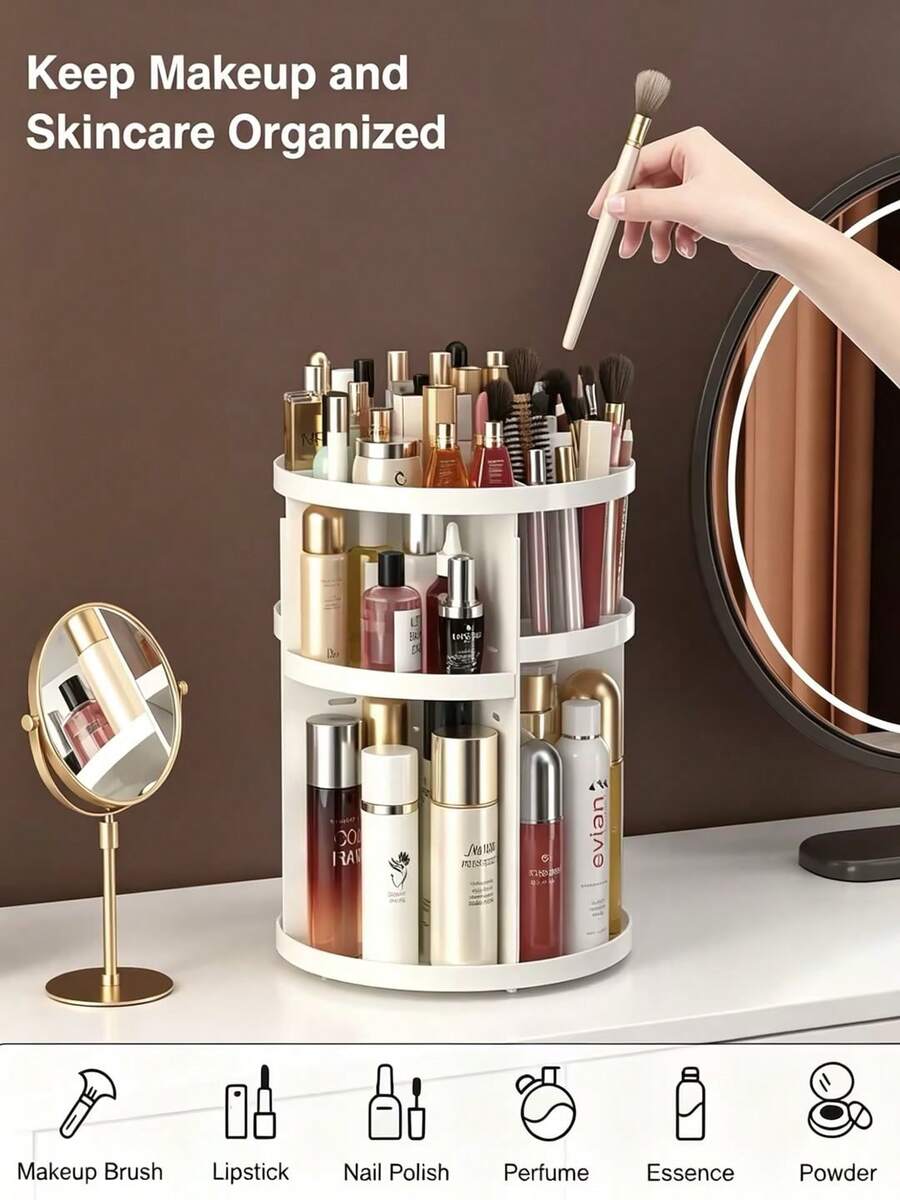 360° Rotirajući Desktop Organizator