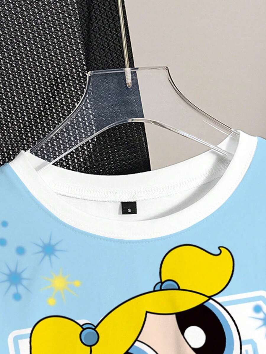 LOONEY TUNES Ženska ležerna majica sa printom crtanih filmova