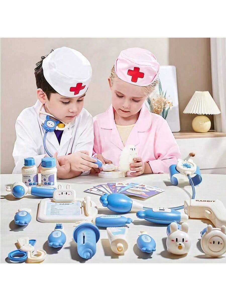 Dečiji set za igru doktora – kompletan set mini medicinske opreme
