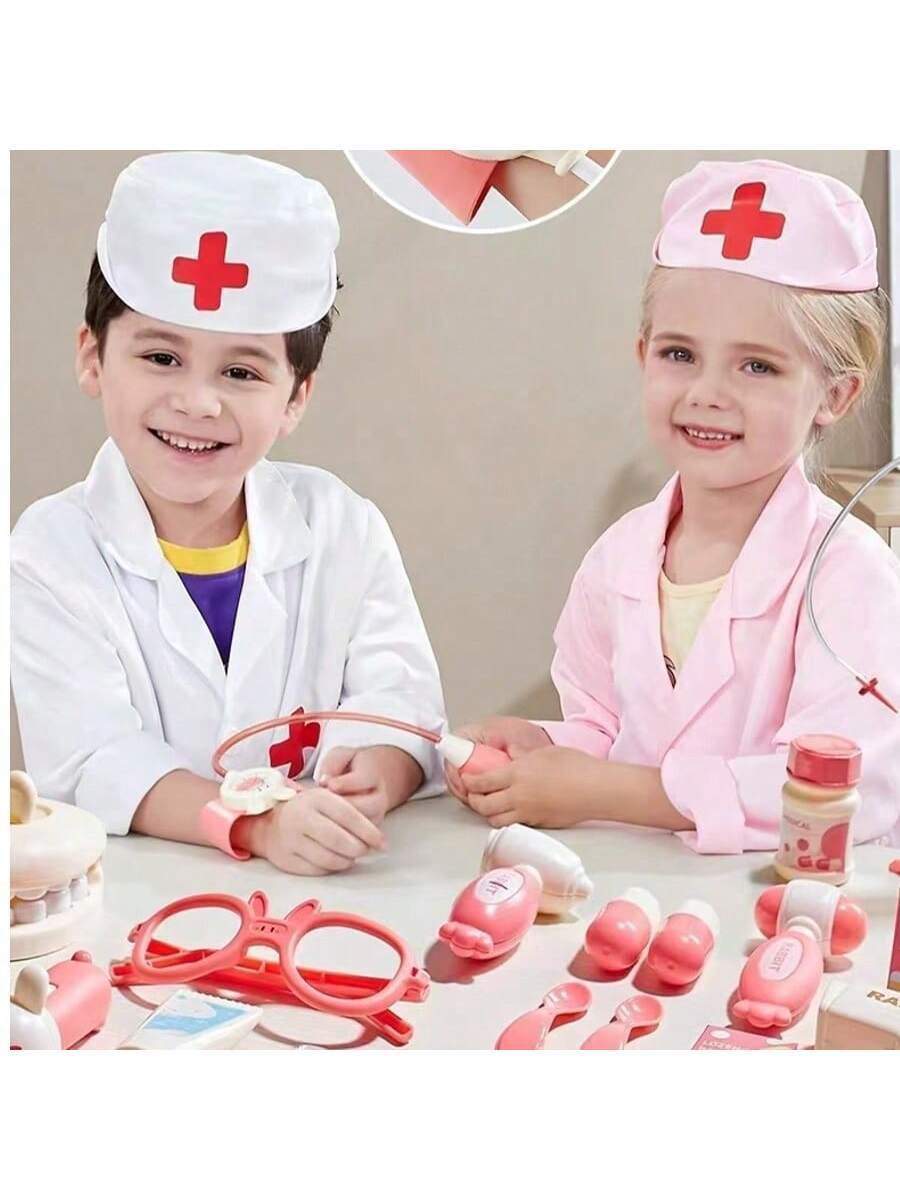 Dečiji set za igru doktora – kompletan set mini medicinske opreme