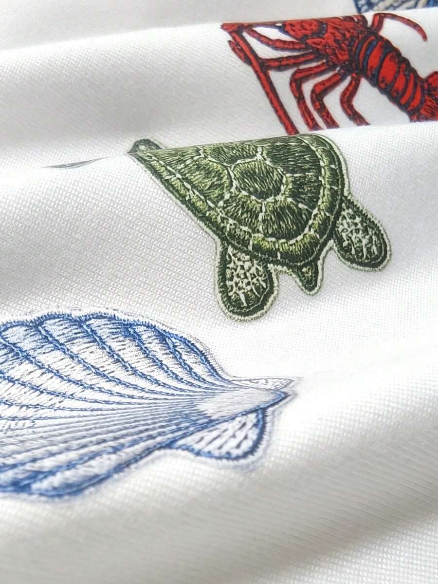 Ženska Majica Kratkih Rukava sa Printom Trešnje