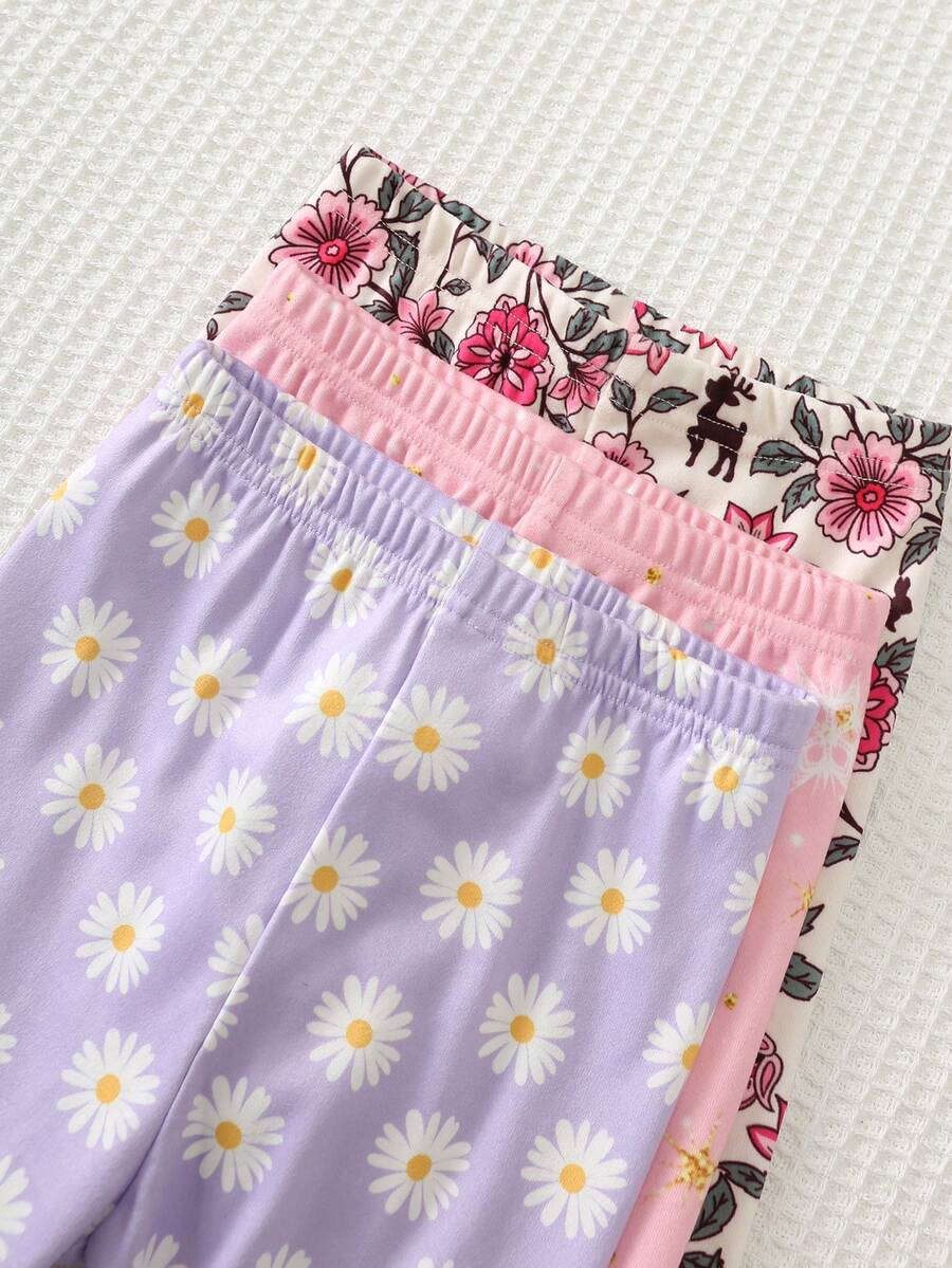Set od 3 komada za devojčice, udobna jesenja/zimska moda, svež i sladak stil princeze
